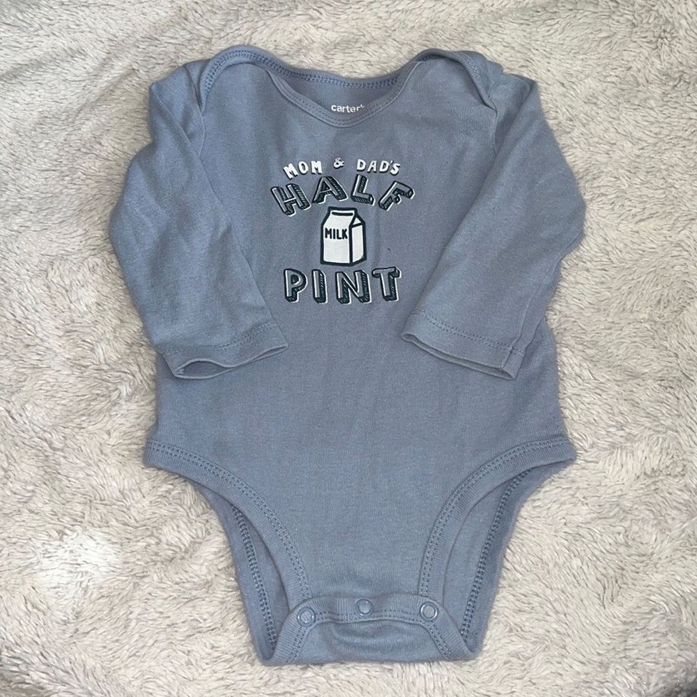 (3 for $10) carters bodysuit